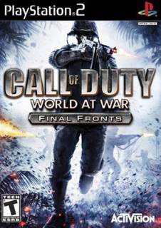Call of Duty: World at War Final Fronts – PS2